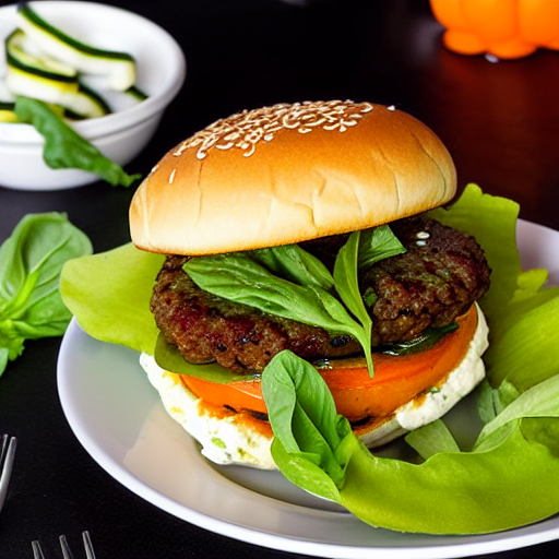 Burger di Fiori di Zucca