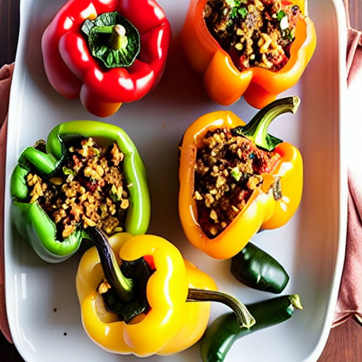 Keto Stuffed Peppers