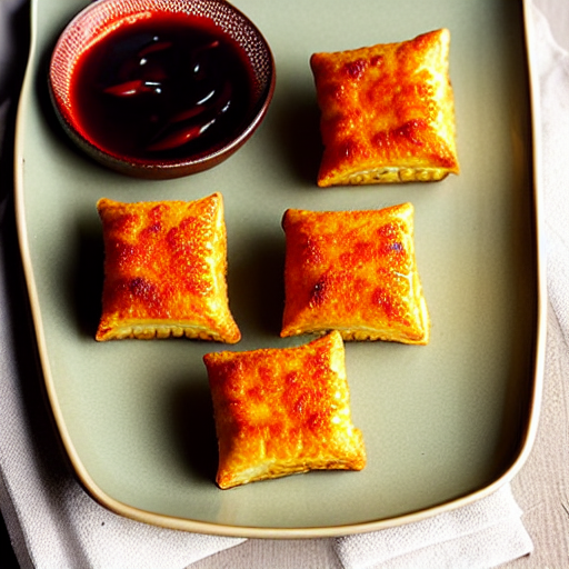 Spicy Tofu Puff