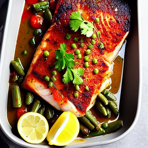 Baked Bluefish