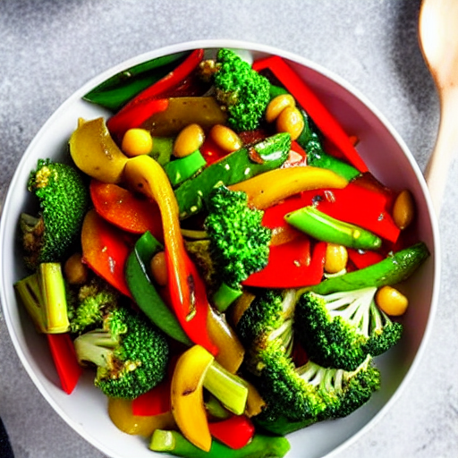 Keto Vegetable Stir-Fry