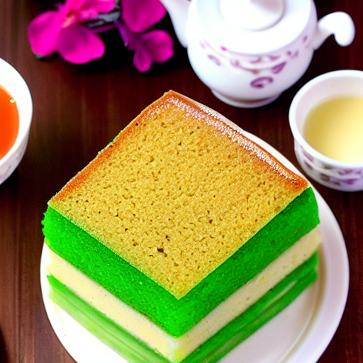 Bánh Bông Lan Chay