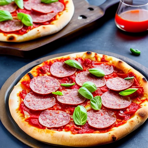 Pizza al Salame