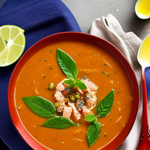 Masticha Soup