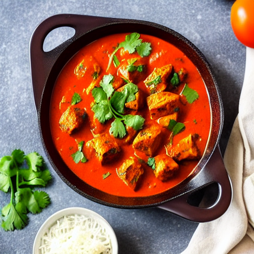 Keto Chicken Tikka Masala