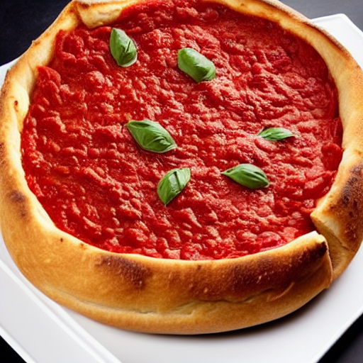 Chicago Deep Dish Pizza