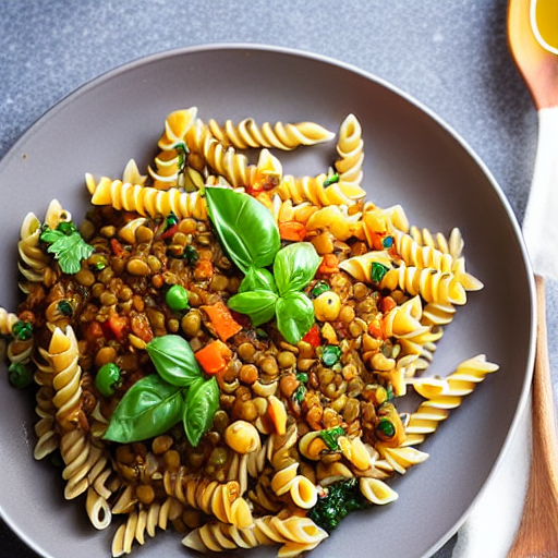 Lentil Pasta