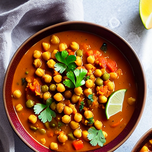 Keto Moroccan Chickpea Stew