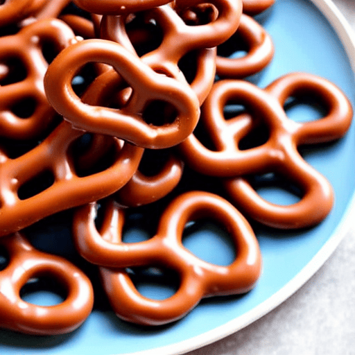 Chocolate Covered Pretzels
