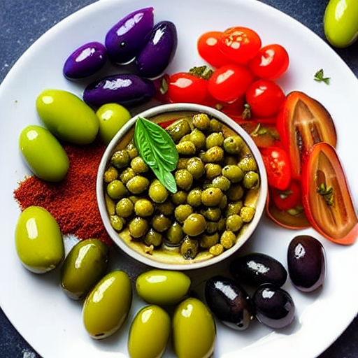 Marinated Olives