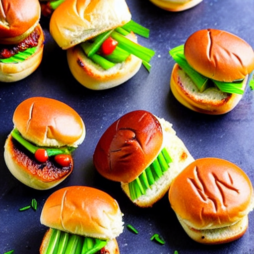 Halal Meatloaf Sliders
