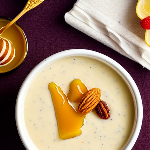 Yogurt with Honey