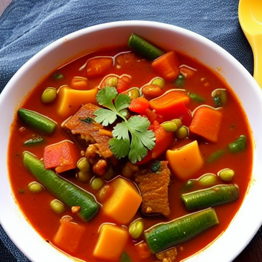 Caldillo Durangueño Vegetariano