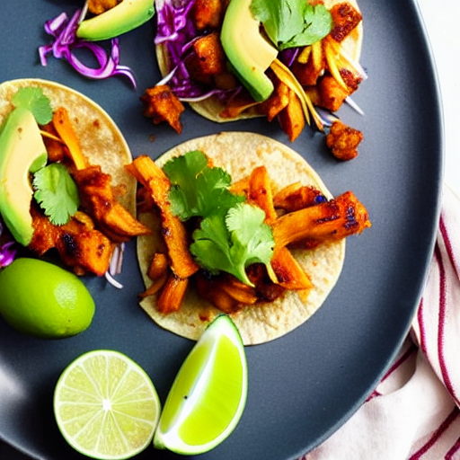 Vegan Tacos al Pastor