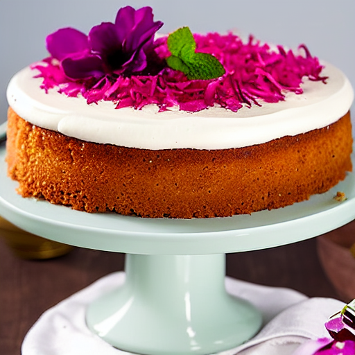 Coconut Cream Cake