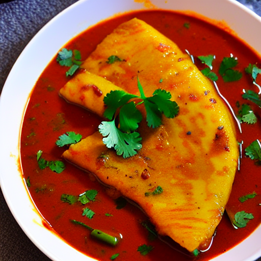 Bihari Chura Bihari Fish Curry