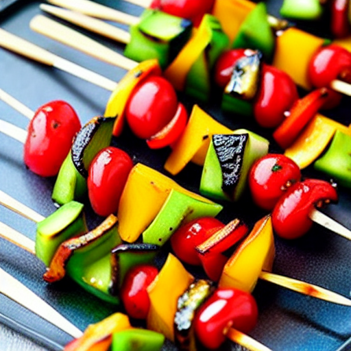 Vegetable Skewers