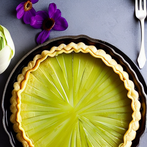 Tarte aux Poireaux