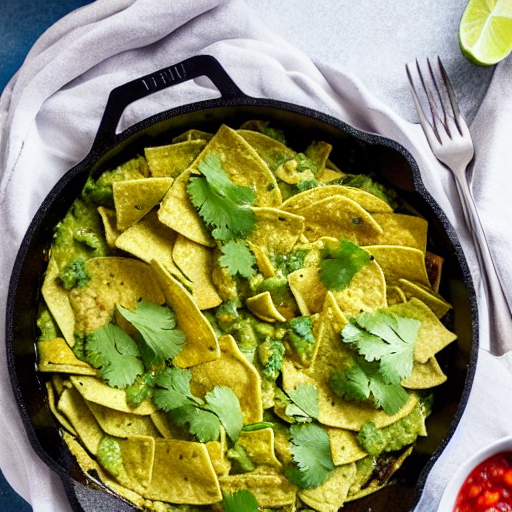 Keto Chilaquiles Verdes