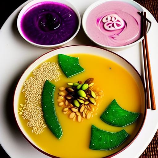 Chè Ba Màu