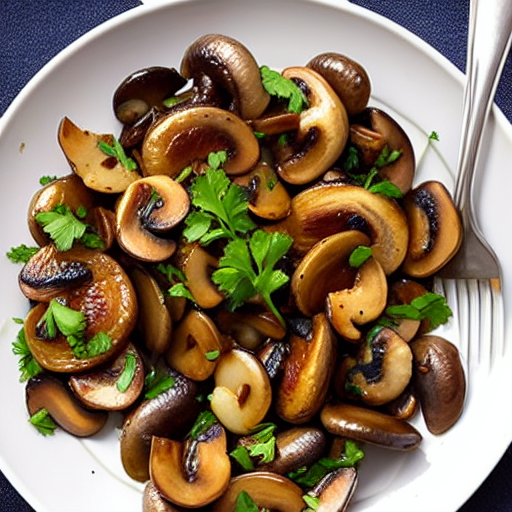 Champignons Sautés