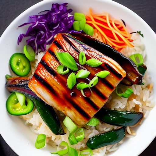 Vegan Unagi Don