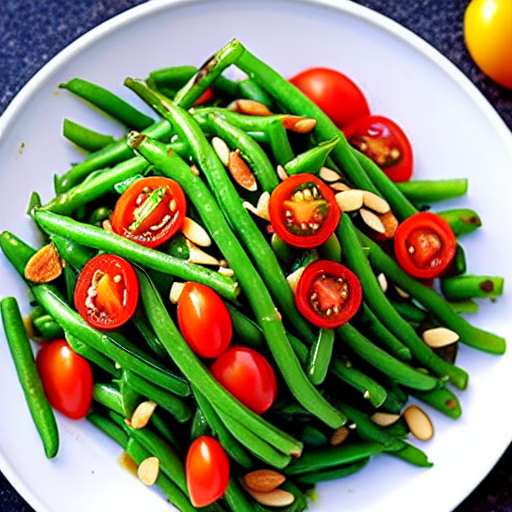Salade de Haricots Verts