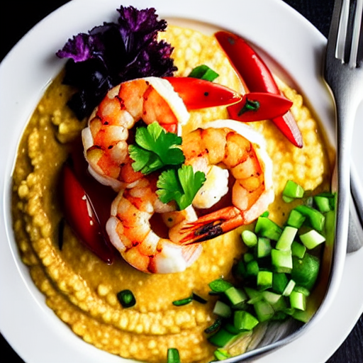 Cajun Shrimp and Grits