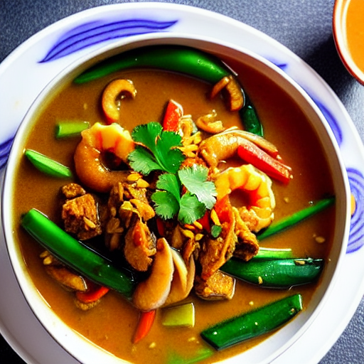 Mực Chay Xào Sả Ớt