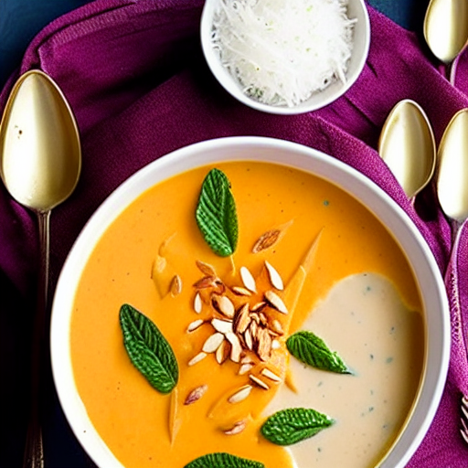 Sweet Potato in Coconut Milk