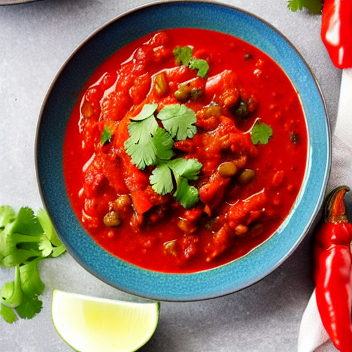 Chiles en Salsa de Tomate