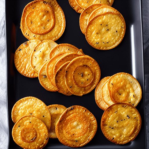 Savory Mushroom Chips