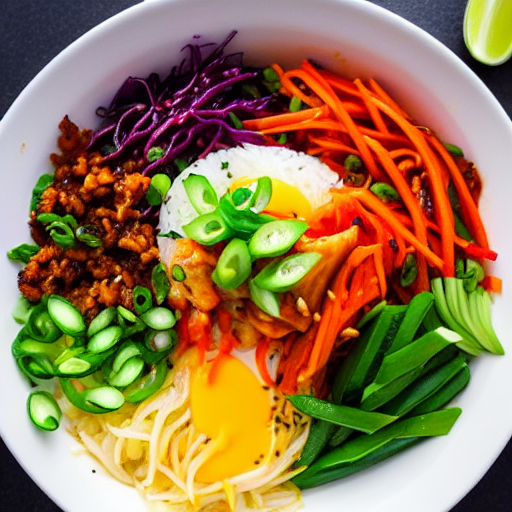 Nabak Kimchi Bibimbap