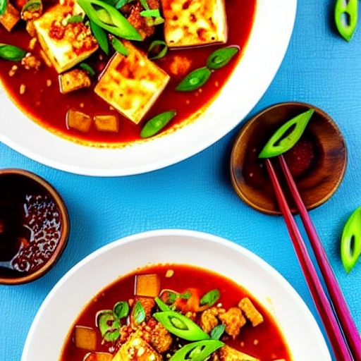 Keto Mapo Tofu