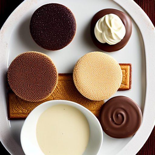 Pavê de Chocolate Branco