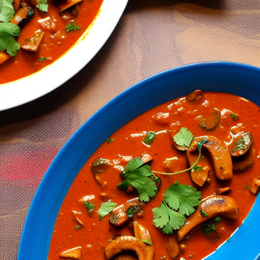 Mushroom Masala
