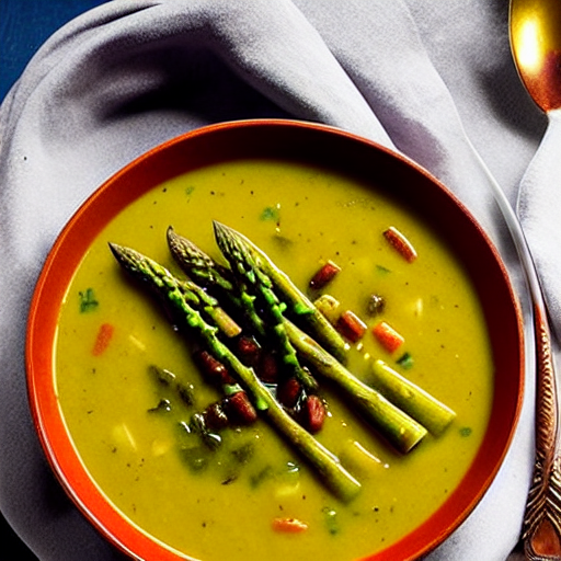Sopa de Espárragos