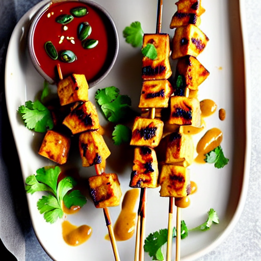Thai Peanut Satay