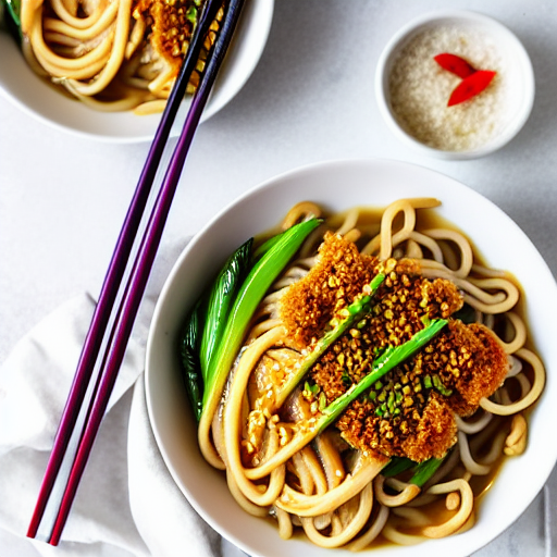 Katsu Udon Goya Miso Udon