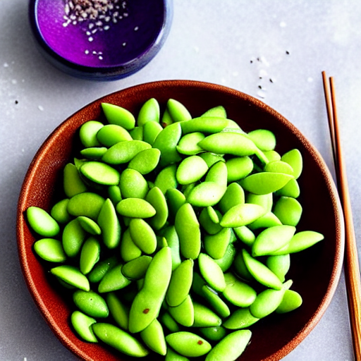 Edamame with Sea Salt