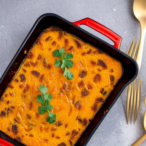 Keto Pumpkin Casserole