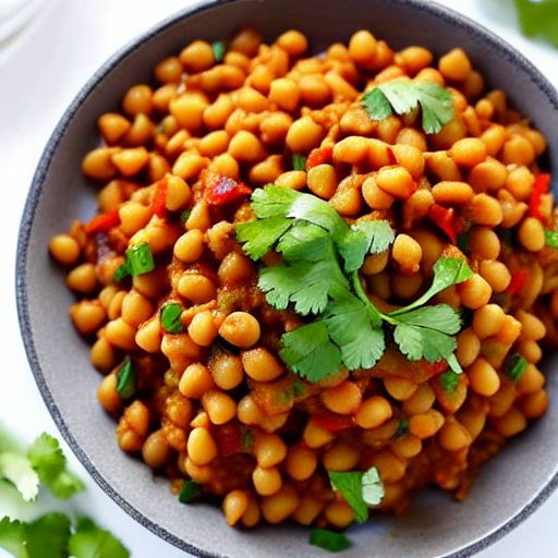 Keto Chole Pasta