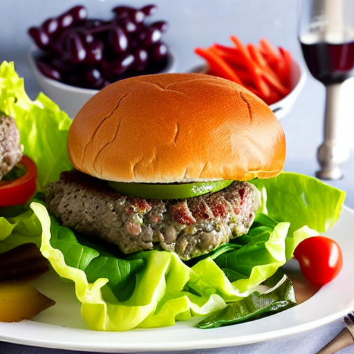Nice Niçoise Burger