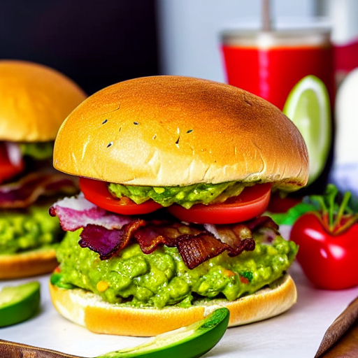 Guacamole Burger