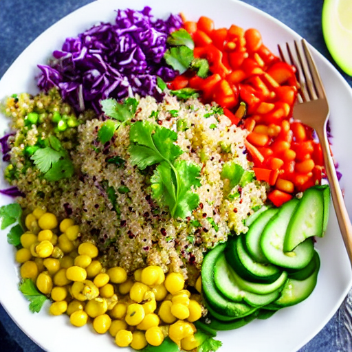 California Quinoa Salad