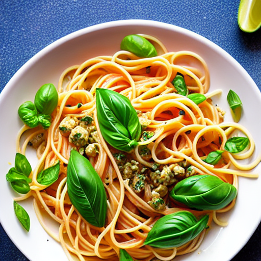 Pasta with Greek Dressing