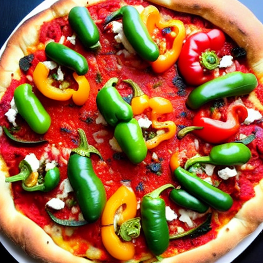 Chiles Rellenos Pizza