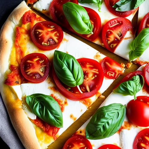 Gluten-Free Caprese Pizza