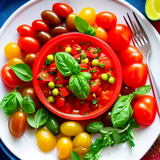 Salade de Tomates