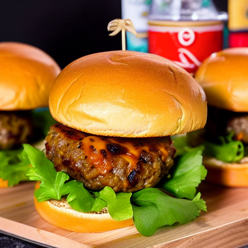 Choriqueso Burger